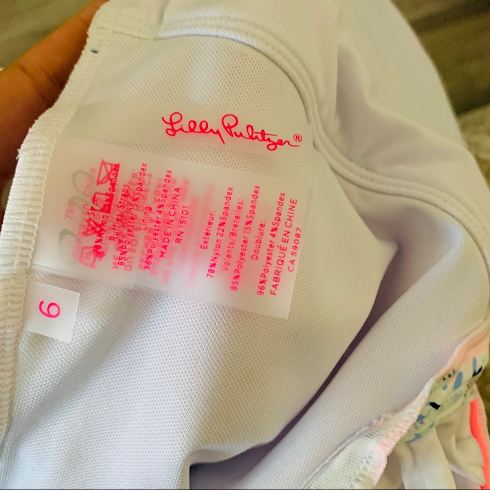 NWT Lilly Pulitzer Carmen One piece swimsuit - Picture 14 of 15